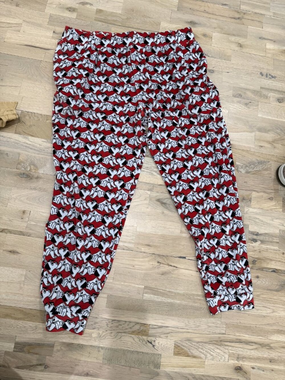 Disney 101 Dalmations Fleece Lounge Sleep Pants Mens XL